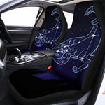 Capricorn Constellation Print Universal Fit Car Seat Covers