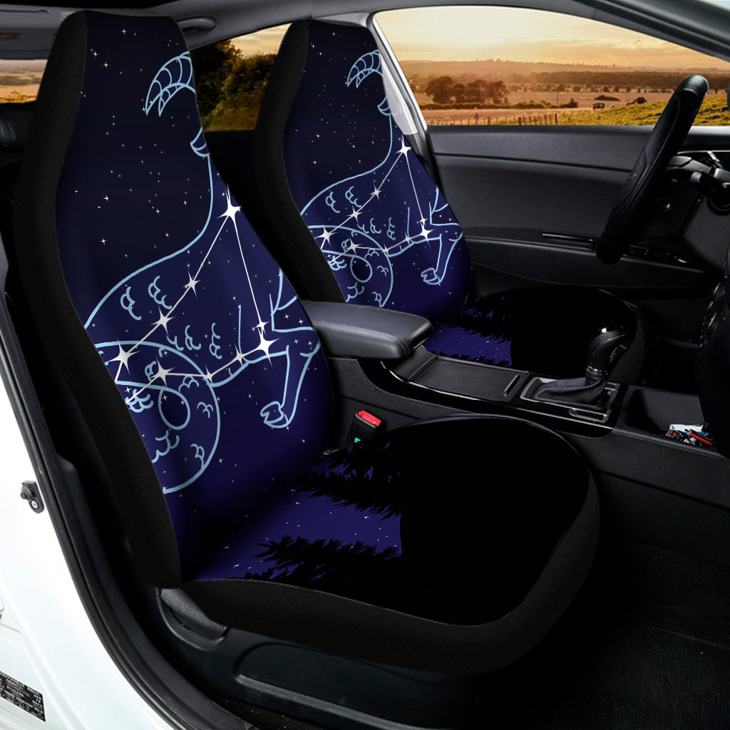 Capricorn Constellation Print Universal Fit Car Seat Covers