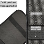 Mjolnir And Younger Futhark Print Car Center Console Cover