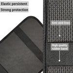 Alps Mountain Print Car Center Console Cover