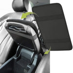 Royal Blue Rose Print Car Center Console Cover