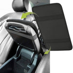 Blue Aries Zodiac Sign Print Car Center Console Cover