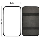 Reading Books And Glasses Pattern Print Car Center Console Cover