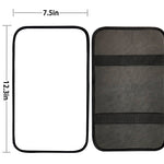 Red Satanic Pentagram Symbol Print Car Center Console Cover