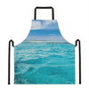 Caribbean Ocean Print Apron