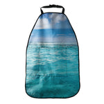Caribbean Ocean Print Car Seat Organizers