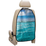 Caribbean Ocean Print Car Seat Organizers