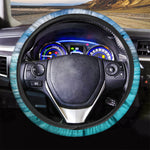 Caribbean Ocean Print Car Steering Wheel Cover