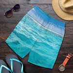 Caribbean Ocean Print Men's Shorts