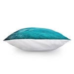 Caribbean Ocean Print Pillow Cover