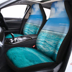 Caribbean Ocean Print Universal Fit Car Seat Covers