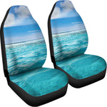 Caribbean Ocean Print Universal Fit Car Seat Covers