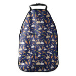 Carrot And Rabbit Pattern Print Car Seat Organizers