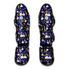 Carrot And Rabbit Pattern Print Muay Thai Shin Guard