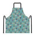Cartoon Air Balloon Pattern Print Apron