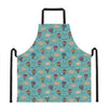 Cartoon Air Balloon Pattern Print Apron