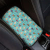 Cartoon Air Balloon Pattern Print Car Center Console Cover