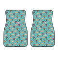 Cartoon Air Balloon Pattern Print Front Car Floor Mats