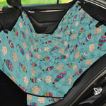 Cartoon Air Balloon Pattern Print Pet Car Back Seat Cover