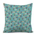 Cartoon Air Balloon Pattern Print Pillow Cover