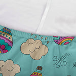 Cartoon Air Balloon Pattern Print Sofa Cover