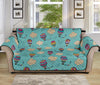 Cartoon Air Balloon Pattern Print Sofa Protector