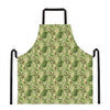 Cartoon Avocado Pattern Print Apron