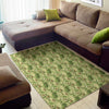 Cartoon Avocado Pattern Print Area Rug