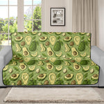 Cartoon Avocado Pattern Print Futon Protector