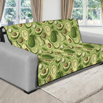 Cartoon Avocado Pattern Print Futon Protector