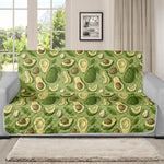 Cartoon Avocado Pattern Print Futon Protector