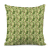 Cartoon Avocado Pattern Print Pillow Cover