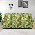 Cartoon Avocado Pattern Print Sofa Cover
