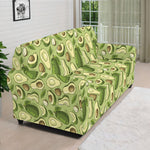 Cartoon Avocado Pattern Print Sofa Cover