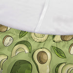 Cartoon Avocado Pattern Print Sofa Cover