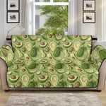 Cartoon Avocado Pattern Print Sofa Protector