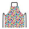 Cartoon Balloon Pattern Print Apron