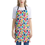 Cartoon Balloon Pattern Print Apron