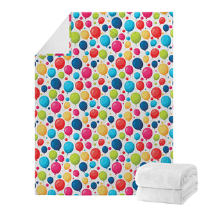 Cartoon Balloon Pattern Print Blanket