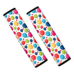 Cartoon Balloon Pattern Print Car Seat Belt Covers