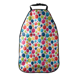 Cartoon Balloon Pattern Print Car Seat Organizers