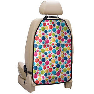 Cartoon Balloon Pattern Print Car Seat Organizers