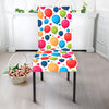 Cartoon Balloon Pattern Print Dining Chair Slipcover