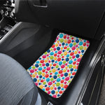 Cartoon Balloon Pattern Print Front Car Floor Mats