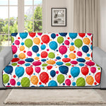 Cartoon Balloon Pattern Print Futon Protector