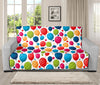 Cartoon Balloon Pattern Print Futon Protector