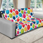 Cartoon Balloon Pattern Print Futon Protector