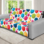 Cartoon Balloon Pattern Print Futon Protector