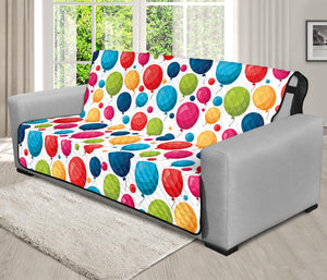 Cartoon Balloon Pattern Print Futon Protector