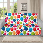 Cartoon Balloon Pattern Print Futon Protector